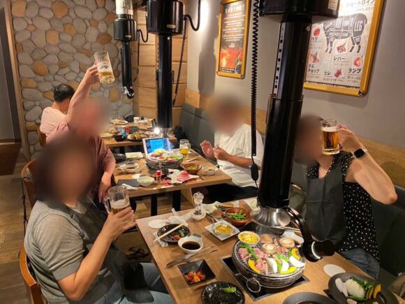 炭火網焼 ジンギスカン 狸小路やまごや おすすめ「ラムショルダー食べ放題」