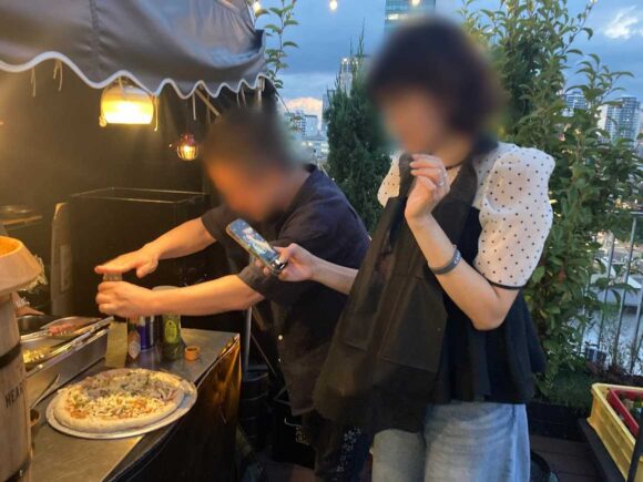 CANVAS ROOFTOP（ザ ロイヤルパーク キャンバス 札幌大通公園）おすすめピッツア