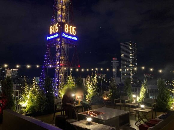札幌ビアガーデンおすすめCANVAS ROOFTOP（ザ ロイヤルパーク キャンバス 札幌大通公園）