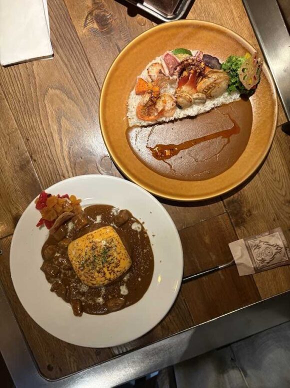 円山教授のハマカレー
