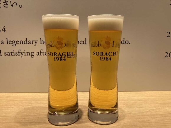 BEER STAND SORACHI（新千歳空港 国内線ターミナル2階）のメニュー料金やシステム＆楽しみ方
