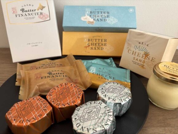 新千歳空港限定レアおすすめ「バターチーズサンド(フェルム ラ・テール美瑛)」