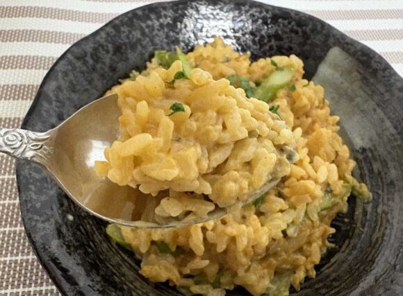 「ジャパンブルーおこっぺ」の食べ方