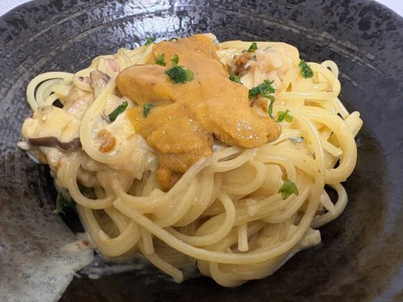 「ジャパンブルーおこっぺ」の食べ方