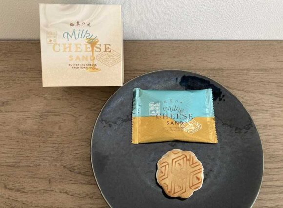 フェルム ラ・テール美瑛 新千歳空港店おすすめ⑤酪農の風 ミルキーチーズサンド