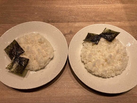 スープカレーらっきょ新千歳空港店おすすめ①知床どりと野菜のスープカレー(一番人気)