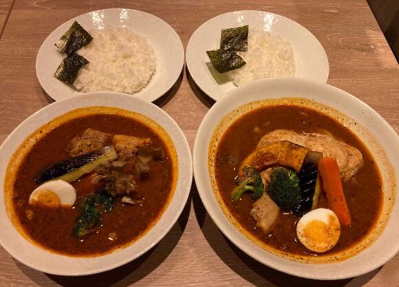 スープカレーらっきょ 新千歳空港店おすすめまとめ