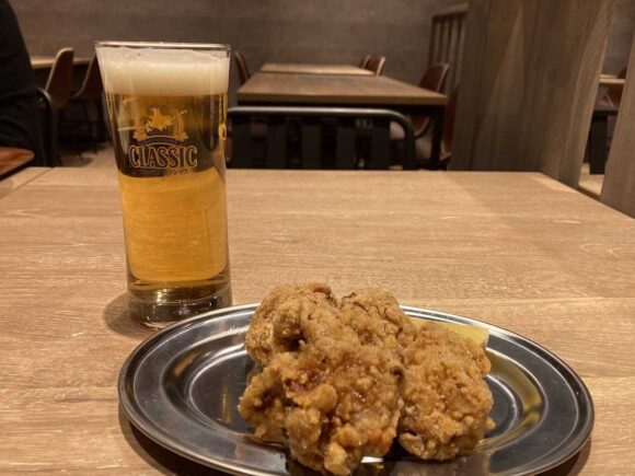 スープカレーらっきょ新千歳空港店おすすめ③タンドリーザンギ