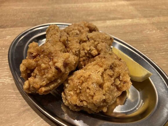 スープカレーらっきょ新千歳空港店おすすめ③タンドリーザンギ