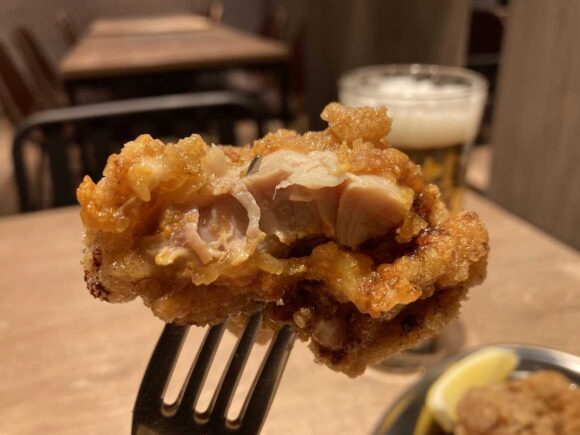 スープカレーらっきょ新千歳空港店おすすめ③タンドリーザンギ