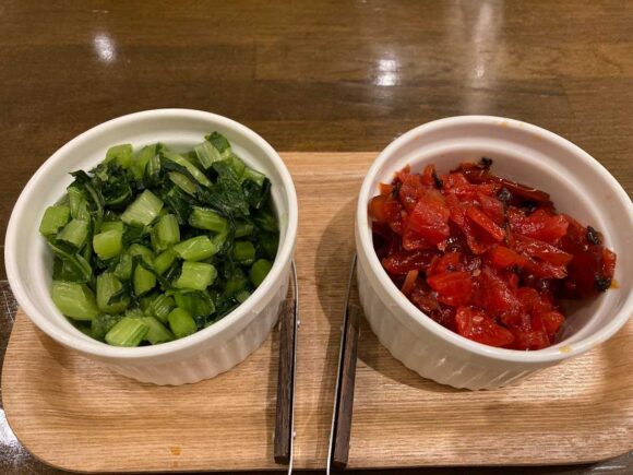 カフェ エッシャー （札幌）の付け合せ