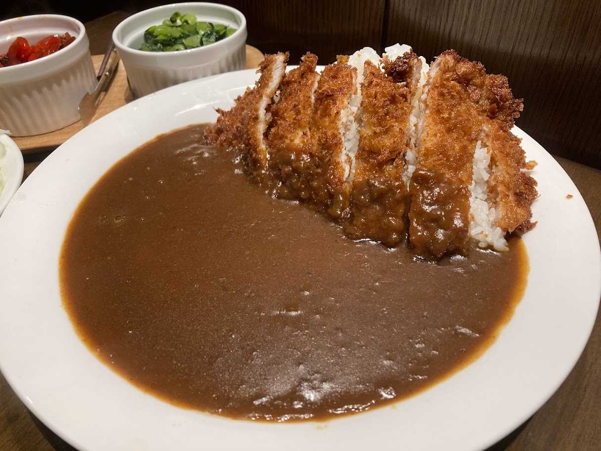 カフェ エッシャー （札幌）おすすめ「かつカリー」