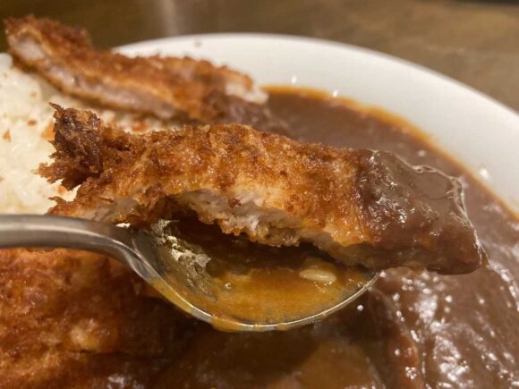 カフェ エッシャー （札幌）おすすめ「かつカリー」