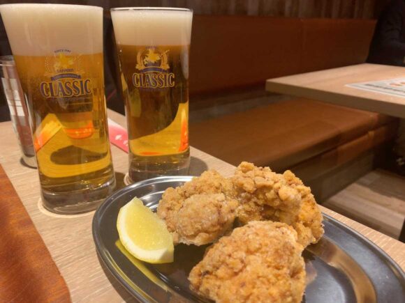 スープカレーらっきょ新千歳空港店おすすめ③タンドリーザンギ