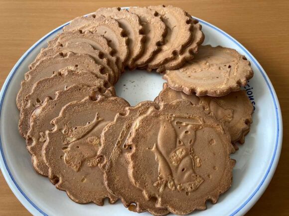 札幌千秋庵 新千歳空港店おすすめ①山親爺 花袋