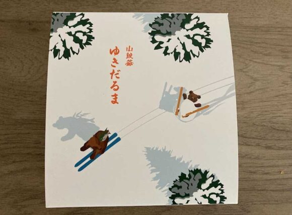札幌千秋庵おすすめ③ゆきだるま