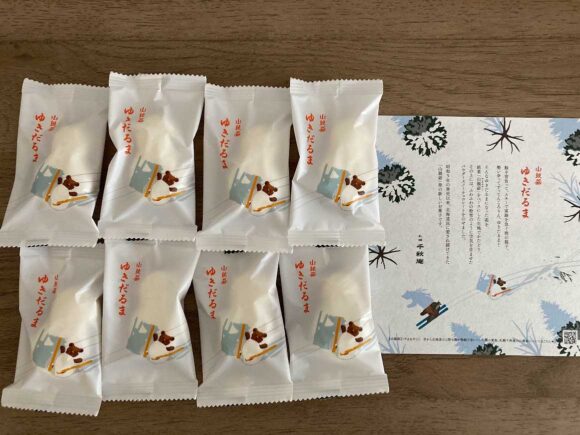 札幌千秋庵おすすめ③ゆきだるま