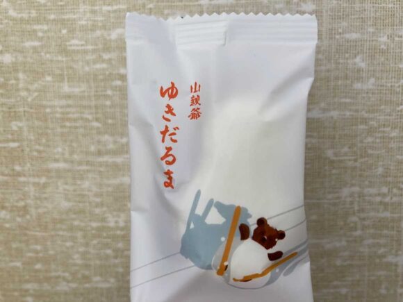 札幌千秋庵おすすめ③ゆきだるま