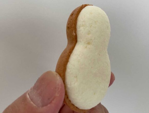 札幌千秋庵おすすめ③ゆきだるま