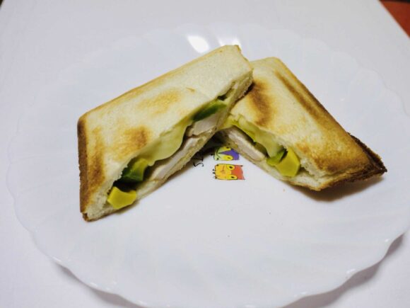 東亜珈琲館 新千歳空港店おすすめ「ホットサンド」