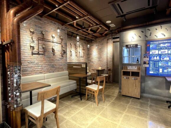 新千歳空港国内線制限エリアのChocolatier Masale