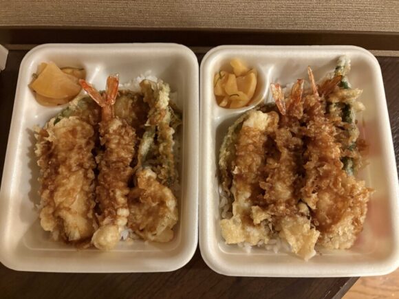 新千歳空港の安いランチおすすめ人気「天丼てんや（1階JAL側）」