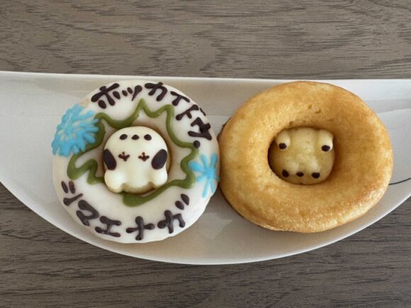 新千歳空港限定商品「シレトコドーナツ ホッカイドウ シマエナガ」もおすすめ