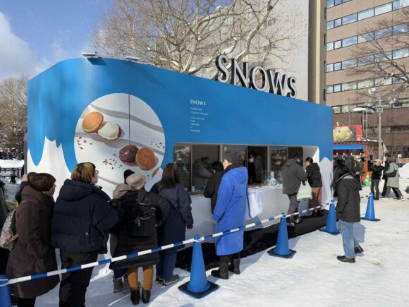 さっぽろ雪祭り「大通公園4丁目」STV広場の見どころ