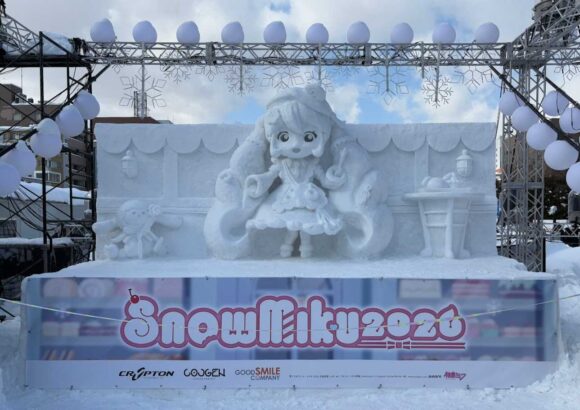 さっぽろ雪祭り2026「大通公園11丁目」の中雪像