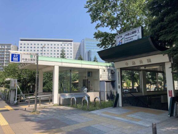 コートヤード・バイ・マリオット札幌のアクセス・駐車場・チェックイン/アウト時間