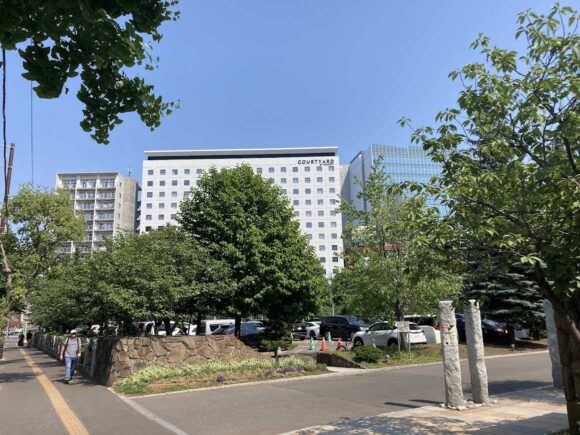 コートヤード・バイ・マリオット札幌のアクセス・駐車場・チェックイン/アウト時間