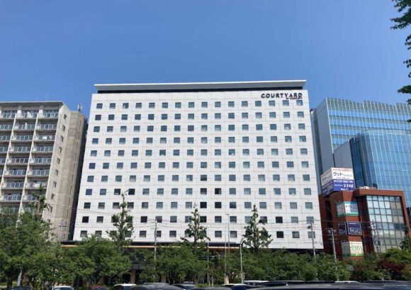 コートヤード・バイ・マリオット札幌のアクセス・駐車場・チェックイン/アウト時間