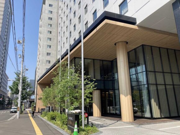 コートヤード・バイ・マリオット札幌のアクセス・駐車場・チェックイン/アウト時間