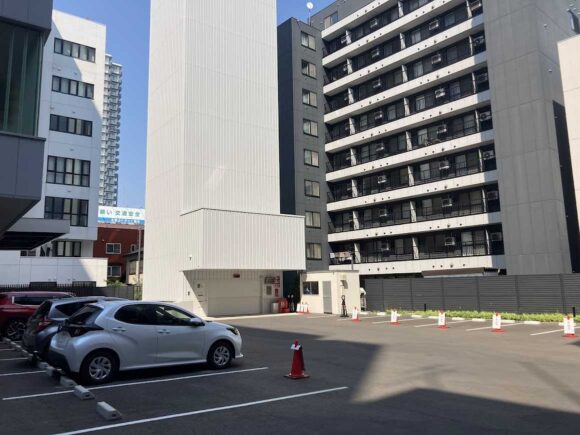 コートヤード・バイ・マリオット札幌のアクセス・駐車場・チェックイン/アウト時間