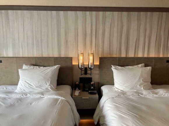 コートヤード・バイ・マリオット札幌の客室レビュー（デラックスツイン）