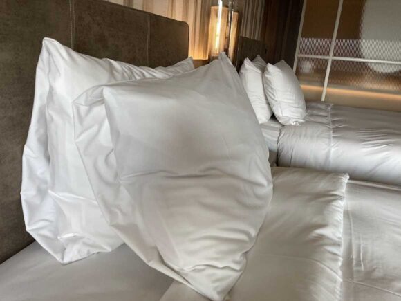 コートヤード・バイ・マリオット札幌の客室レビュー（デラックスツイン）