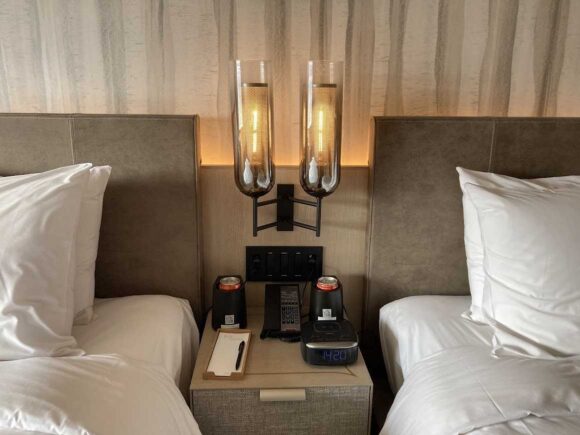 コートヤード・バイ・マリオット札幌の客室レビュー（デラックスツイン）