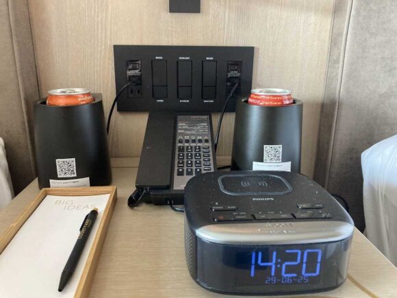 コートヤード・バイ・マリオット札幌の客室レビュー（デラックスツイン）