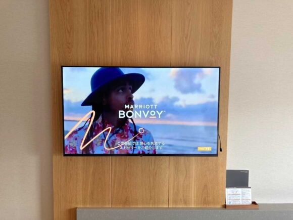 コートヤード・バイ・マリオット札幌の客室レビュー（デラックスツイン）