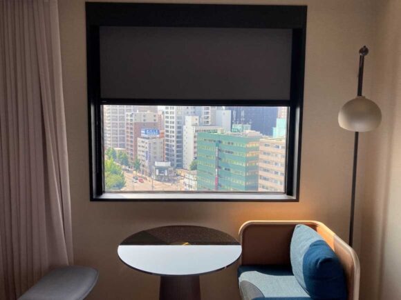 コートヤード・バイ・マリオット札幌の客室レビュー（デラックスツイン）