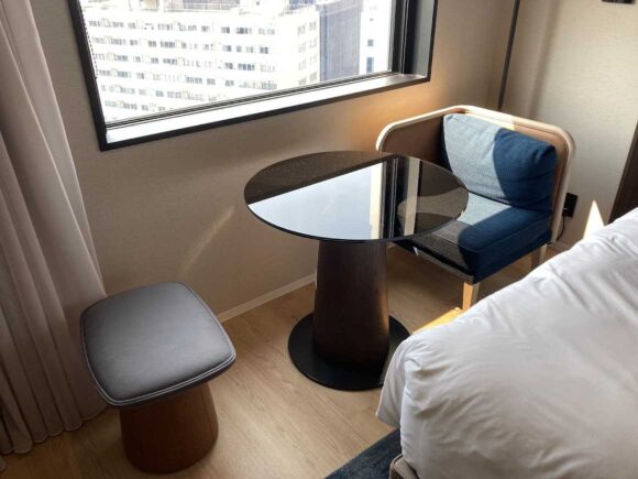 コートヤード・バイ・マリオット札幌の客室レビュー（デラックスツイン）