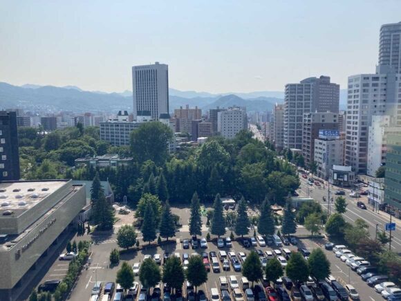コートヤード・バイ・マリオット札幌の客室レビュー（デラックスツイン）