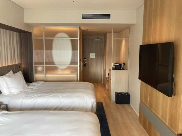 コートヤード・バイ・マリオット札幌の客室レビュー（デラックスツイン）