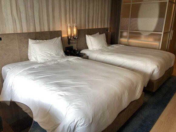 コートヤード・バイ・マリオット札幌の客室レビュー（デラックスツイン）