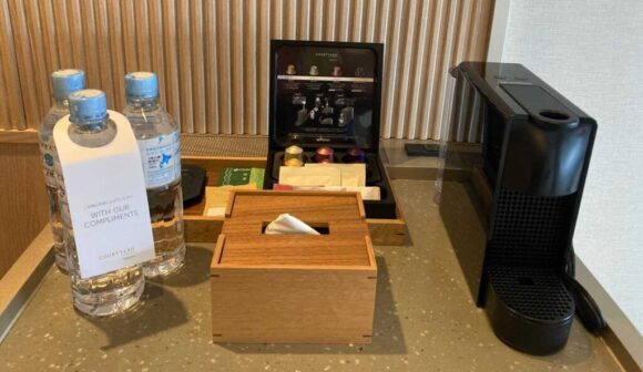 コートヤード・バイ・マリオット札幌の客室レビュー（デラックスツイン）