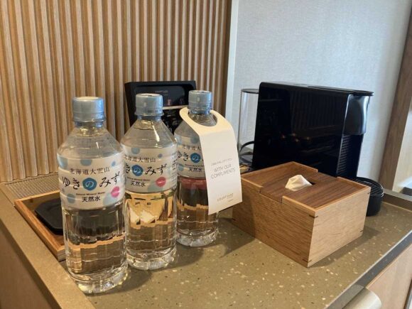 コートヤード・バイ・マリオット札幌の客室レビュー（デラックスツイン）