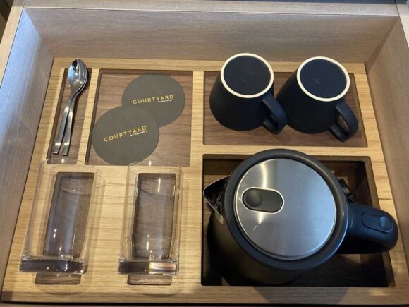 コートヤード・バイ・マリオット札幌の客室レビュー（デラックスツイン）