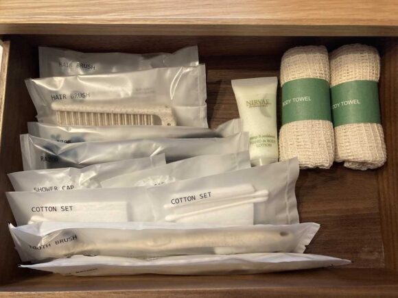 コートヤード・バイ・マリオット札幌の客室レビュー（デラックスツイン）