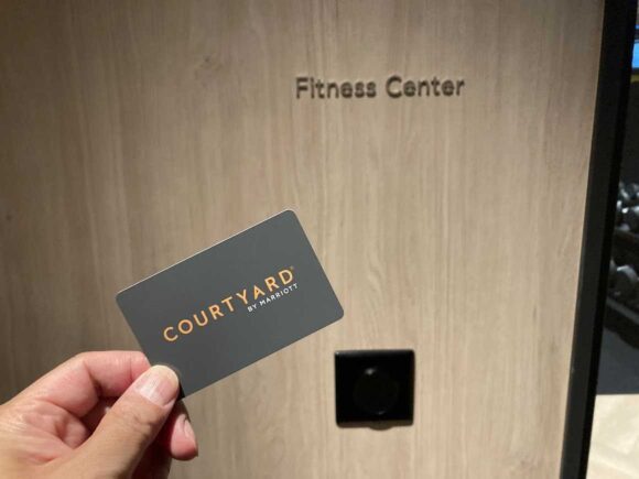 コートヤード・バイ・マリオット札幌のフィットネスジム