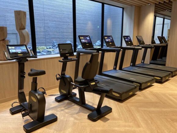 コートヤード・バイ・マリオット札幌のフィットネスジム